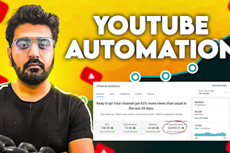 create top 10 cash cow faceless videos and youtube automation channel