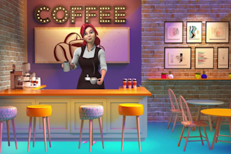 create 3d service ad explainer video to boost your sales