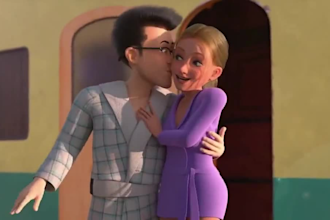3d animation video,commercial animation,3d kids 3d cartoon music video 3d model