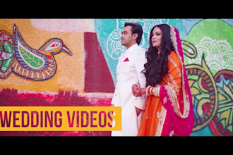 do cinematic wedding video editing and highlights with color grading