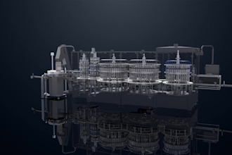 do technical industrial animation heavy machinery animation mechanism equipment