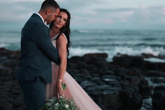 do cinematic wedding video editing