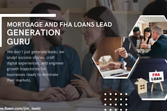 do mortgage leads, fha loan leads, first time buyer leads, refinance leads