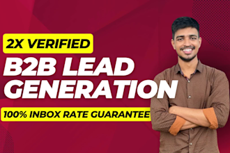do b2b lead generation and targeted email list building