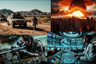 create a next gen ai movie trailer, ai video creator short film using veo 3
