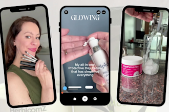 be the female ugc product spokesperson for your video