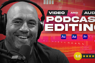 edit your podcasts audio and video professionally
