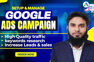 setup and optimize google ads PPC campaign for roofing and gutter business