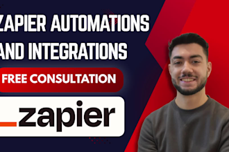 be your zapier automation and integration expert