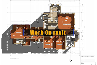 create detailed architectural drawings in autocad and revit