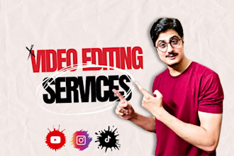 be your professional youtube video editor