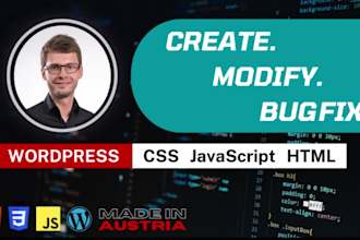 create or fix a HTML CSS javascript PHP web application or HTML5 javascript game