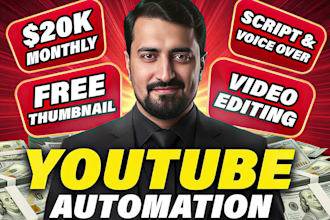 create viral faceless ai videos, ai youtube automation channels