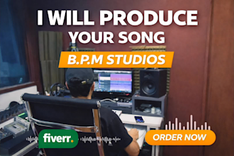 produce a professional radio ready song