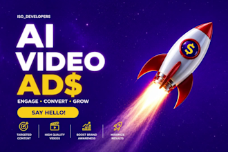 create ai video ads, ai commercials and ai promo video ads to skyrocket products