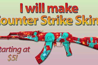 create counter strike 2 skins