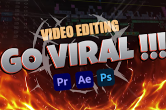 create professional youtube video ads, commercials, promos