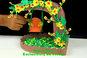 make craft videos for your youtube channel