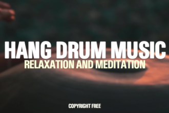 create emotional hang drum music for ambient and relaxation