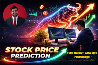 develop ai model to predict stock prices