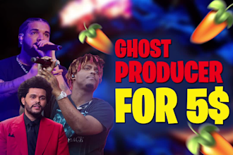 make a custom trap or hip hop beat in 12 hours