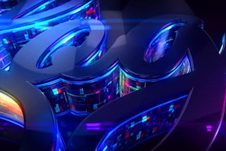 create a professional animated logo intro video