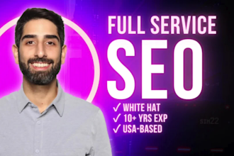 do monthly seo service for wordpress, wix, squarespace, webflow, shopify website