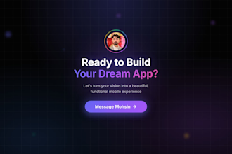 build mobile apps with backend servers