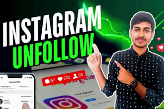 unfollow instagram inactive ghost bot and fake followers