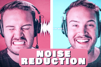 do professional audio editing, noise reduction, and podcast audio editing