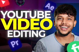 do talking head youtube video editing