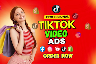 create viral tiktok video ads facebook ads dropshipping ads tiktok ads