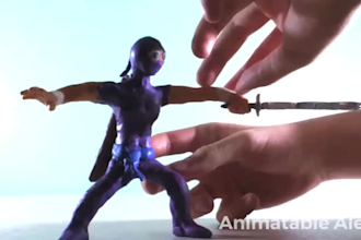 craft a stop motion animation for an innovative promotion