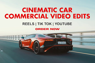 edit cars cinematic videos