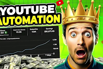 create high quality top 10 cash cow youtube videos