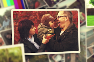 make an eye catching photo slideshow video for any occasion