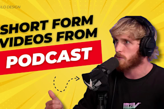 make an engaging video from your podcast clips