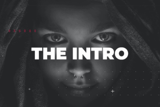 create youtube intro video in 4k quality