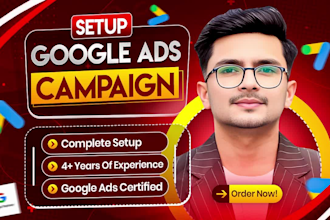 setup, optimize, and manage your google ads PPC campaigns