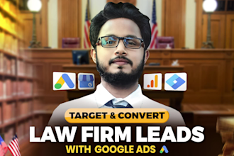 setup google ads PPC for lawyers and law firm in USA