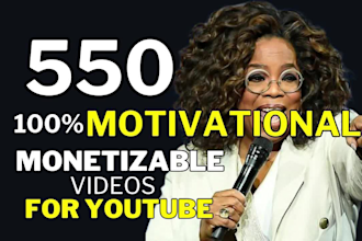 create monetizable motivational videos youtube shorts, reels motivational