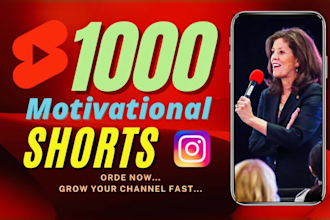 create luxury motivational reels, youtube shorts, tik toks