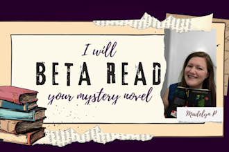 beta read your mystery novel