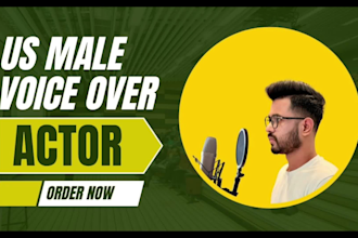 do american male voiceover for you