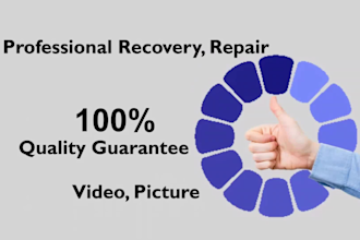 recover and fix your corrupted mp4, mov, rsv, avi, mp3, jpg and doc files