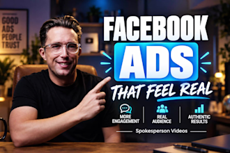 create a professional facebook video ad