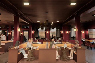 create 3d interior and exterior design with realistic renderings