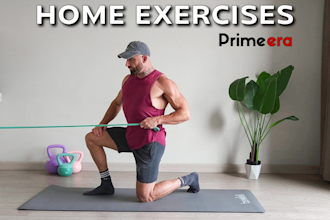 create custom professional home fitness exercise videos