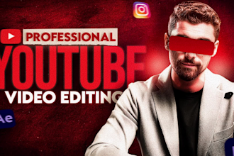do professional viral youtube video editing like iman gadhzi style