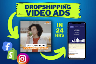 make stunning video ads amazon facebook instagram youtube